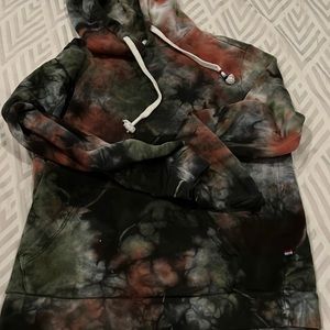 Sol Angeles tie dye hoodie